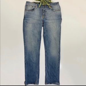 Nudie Jeans Co Grim Tim Marble Tears 33